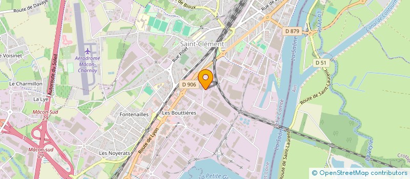 localisation de l'entreprise SARL TRANSPORTS DOUHARD à MACON