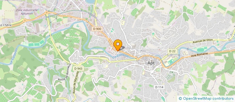 localisation de l'entreprise SARL TRANSPORTS GEORGES GONTIER FILS à APT