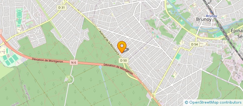 localisation de l'entreprise SARL TRANSPORTS GUILLOT à YERRES