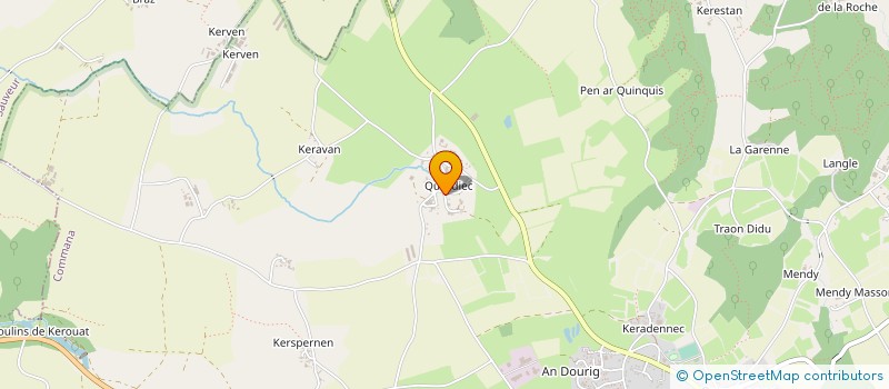 localisation de l'entreprise SARL TRANSPORTS HERRY  COMMANA