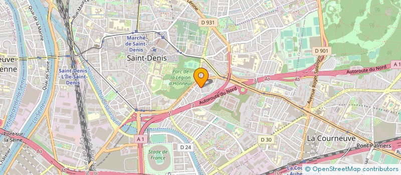 localisation de l'entreprise SARL TRANSPORTS JEANJEAN ET FILS à SAINT-DENIS