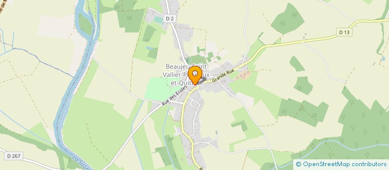 localisation de l'entreprise SARL TRANSPORTS LAMBERT  MANTOCHE