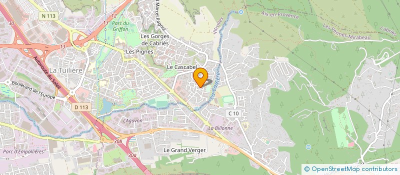localisation de l'entreprise SARL TRANSPORTS LEB à VITROLLES