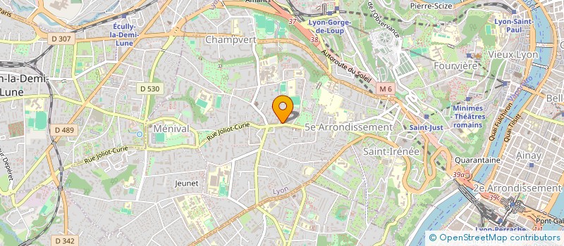 localisation de l'entreprise SARL TRANSPORTS LOFT à LYON