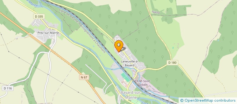 localisation de l'entreprise SARL TRANSPORTS MEZE à BAYARD-SUR-MARNE