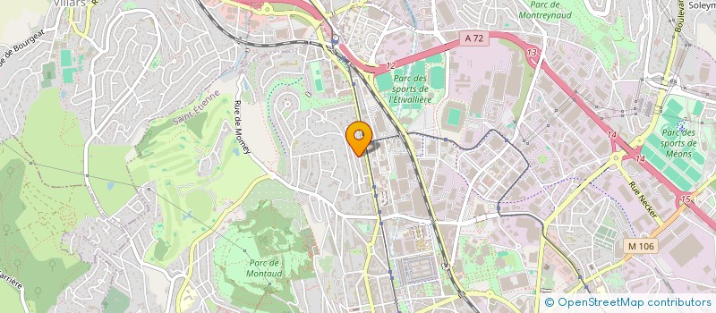 localisation de l'entreprise SARL TRANSPORTS NEMER  SAINT-ETIENNE