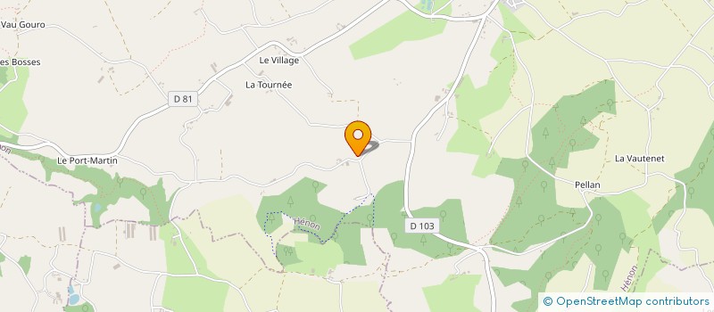 localisation de l'entreprise SARL TRANSPORTS PLOEUCOIS à PLOEUC-L'HERMITAGE