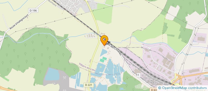 localisation de l'entreprise SARL TRANSPORTS REGIS THIERUS à VILLIERS-EN-LIEU