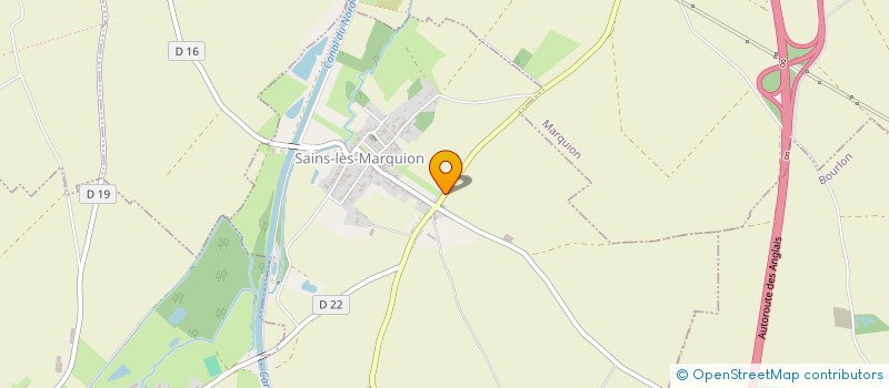 localisation de l'entreprise SARL TRANSPORTS REYNOLD  BARALLE