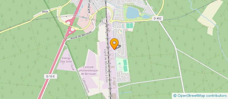 localisation de l'entreprise SARL TRANSPORTS ROBLES ET COMPAGNIE à LABOUHEYRE
