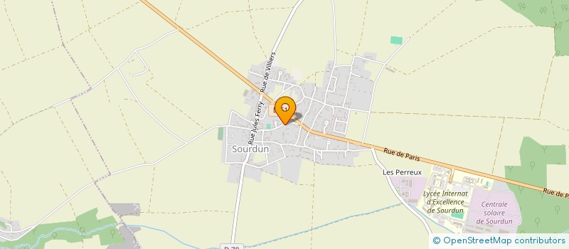 localisation de l'entreprise SARL TRANSPORTS SOURDUN à SOURDUN