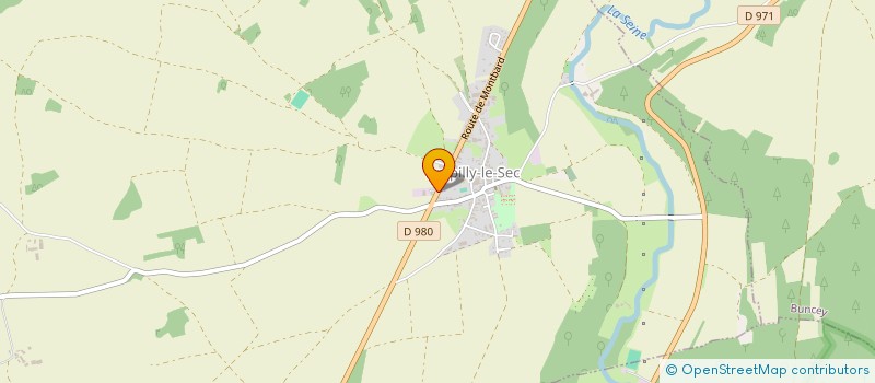 localisation de l'entreprise SARL TRANSPORTS VION à AMPILLY-LE-SEC