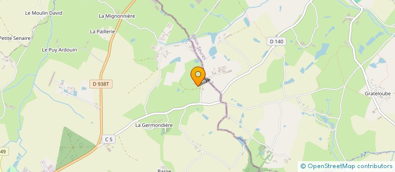 localisation de l'entreprise SARL TRASS  SAINT-PIERRE-DU-CHEMIN