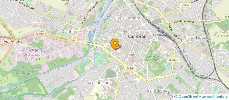 localisation de l'entreprise SARL TRAVAUX DE PROXIMITE ET SERVICES  SAINT-JEAN-DE-MARSACQ