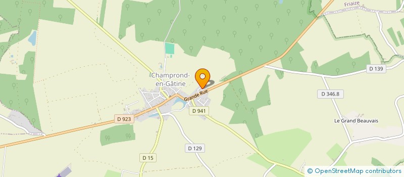 localisation de l'entreprise SARL TRAVAUX PUBLICS SERVICES à MANOU