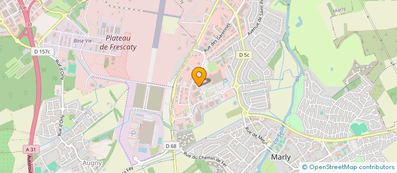 localisation de l'entreprise SARL TRAVO SERVICES à MARLY