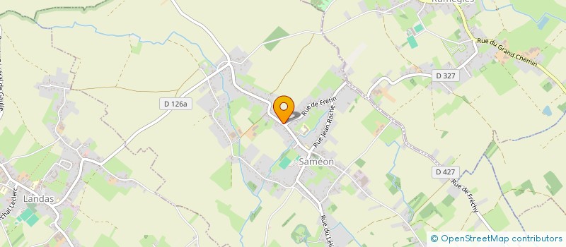 localisation de l'entreprise SARL TRAVOLUX  SAMEON