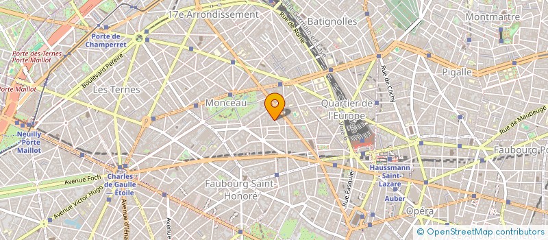 localisation de l'entreprise SARL TRE-HARDY VINS, CIDRE ET SPIRITUEUX  PARIS