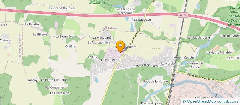 localisation de l'entreprise SARL TREFOUS à MONTS