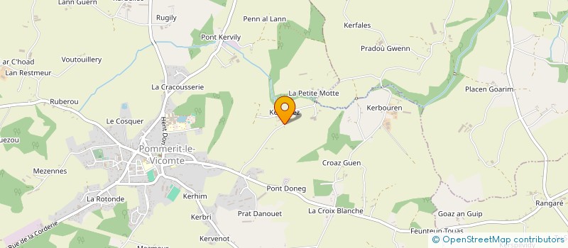 localisation de l'entreprise SARL TREM'S FAMILY  MOUSTERU