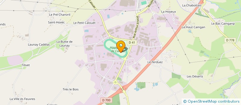 localisation de l'entreprise SARL TRES LE BOIS à LOUDEAC