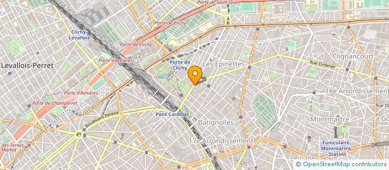 localisation de l'entreprise SARL TRES'OR  PARIS