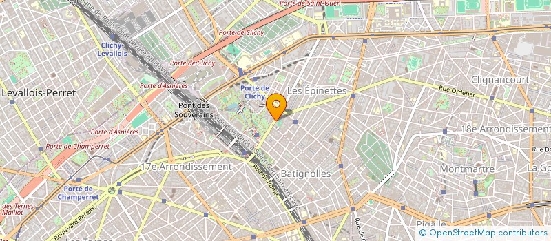 localisation de l'entreprise SARL TRES'OR  PARIS