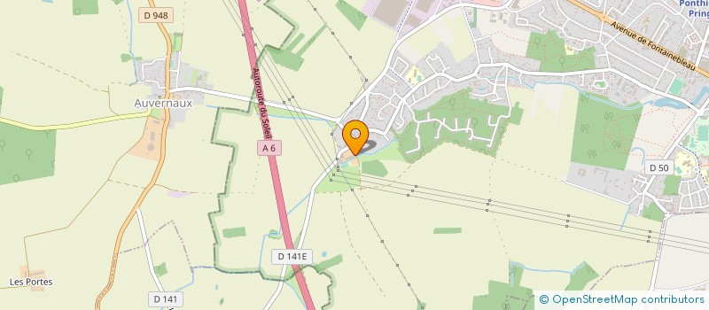 localisation de l'entreprise SARL TRESORS DES PROVINCES à SAINT-FARGEAU-PONTHIERRY