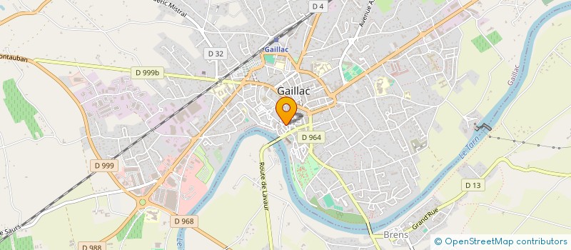 localisation de l'entreprise SARL TRESORS DES VIGNERONS GAILLACOIS  GAILLAC