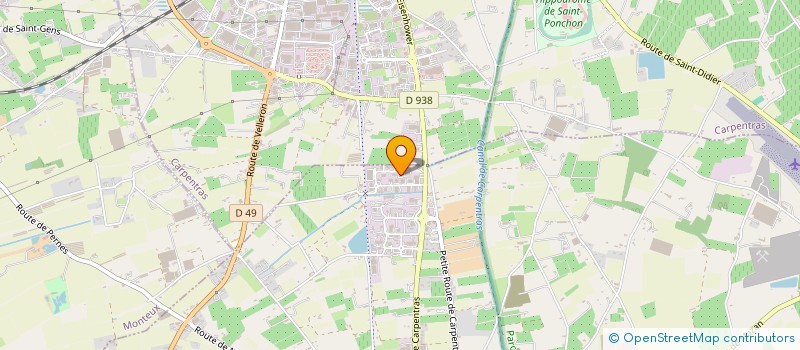 localisation de l'entreprise SARL TRIANGLE SERVICE INDUSTRIE à PERNES-LES-FONTAINES