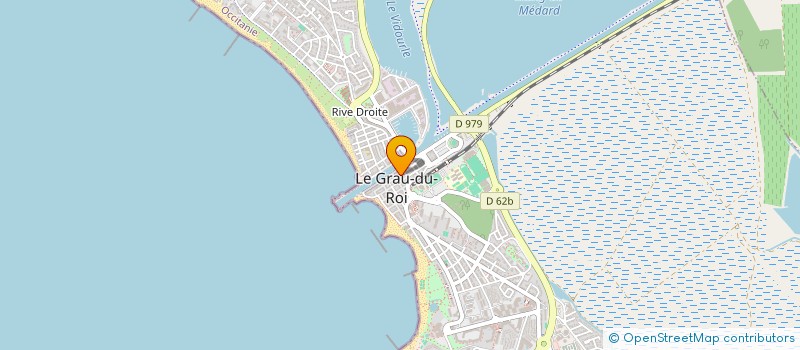 localisation de l'entreprise SARL TRIBU  LE GRAU-DU-ROI