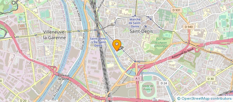 localisation de l'entreprise SARL TRIFUN à SAINT-DENIS