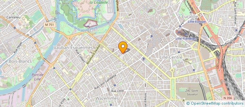 localisation de l'entreprise SARL TRINIDAD à LILLE