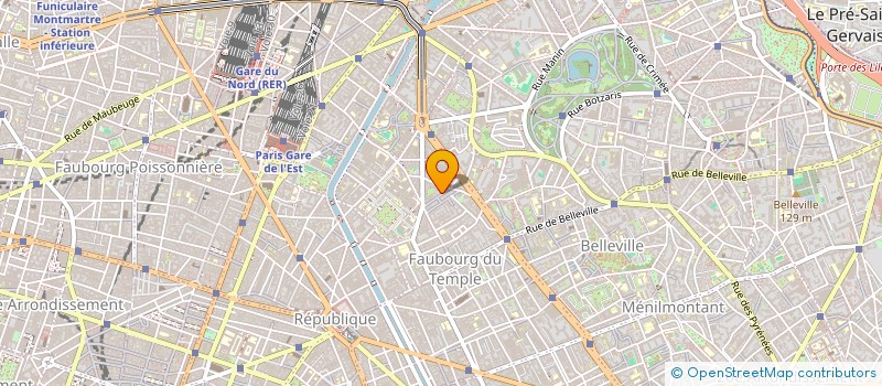 localisation de l'entreprise SARL TRIO  PARIS