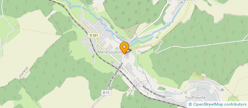 localisation de l'entreprise SARL TRIPLET à MENESQUEVILLE