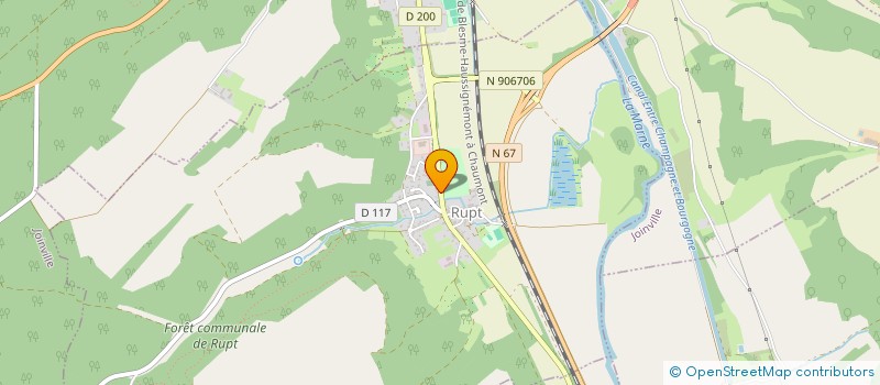 localisation de l'entreprise SARL TRISTAN à CUREL