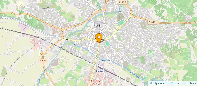 localisation de l'entreprise SARL TROC DE L OURS à PERTUIS