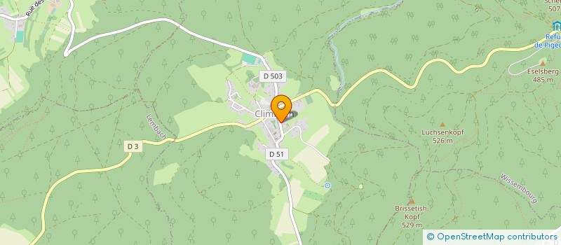 localisation de l'entreprise SARL TROG PIERRE à CLIMBACH