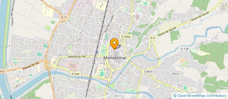 localisation de l'entreprise SARL TROKANDO HI FI à MONTELIMAR
