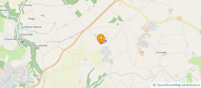 localisation de l'entreprise SARL TRONET à LAMBALLE-ARMOR