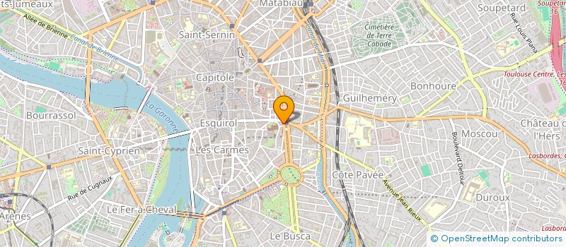localisation de l'entreprise SARL TROPHEE à TOULOUSE