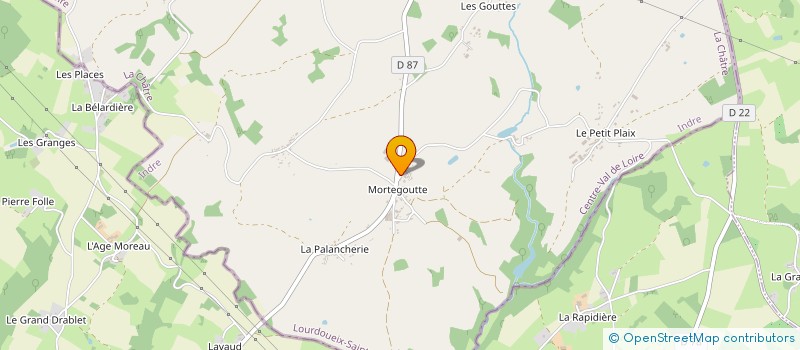 localisation de l'entreprise SARL TROUSSE CHEMISE à LOURDOUEIX-SAINT-MICHEL