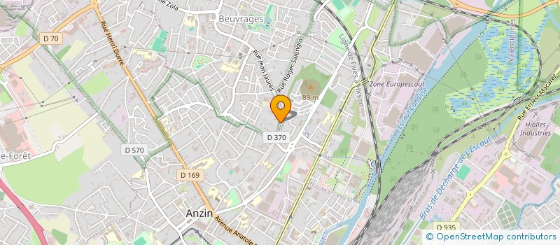 localisation de l'entreprise SARL TROVATO à BEUVRAGES