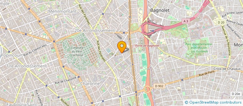 localisation de l'entreprise SARL TRP DECO  PARIS