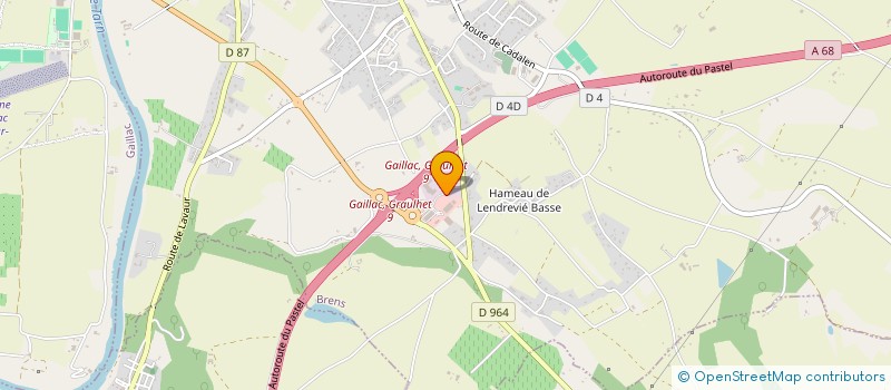 localisation de l'entreprise SARL TRUCK CONTROL à BRENS