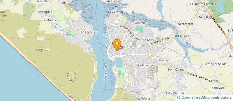 localisation de l'entreprise SARL TRUM'STYLE  ETEL