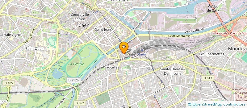 localisation de l'entreprise SARL TRUSAUTOMATIZ à CAEN