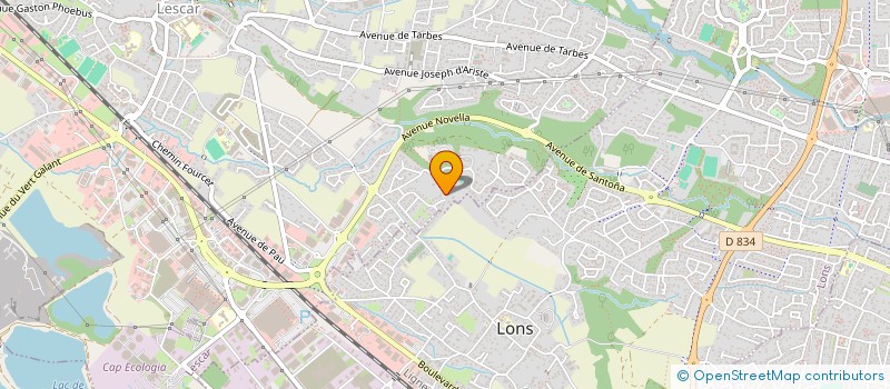 localisation de l'entreprise SARL TS à LESCAR