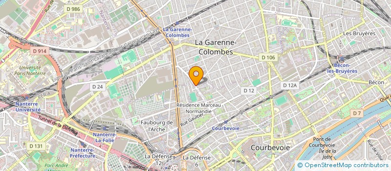localisation de l'entreprise SARL TS à LA GARENNE-COLOMBES