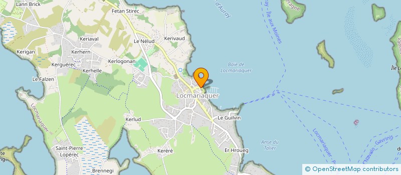 localisation de l'entreprise SARL TSARA  LOCMARIAQUER